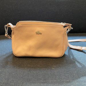 Roots Light Pink Crossbody Bag